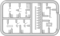 1/35 Mini Art - U.S. Machine Gun Set - 37047