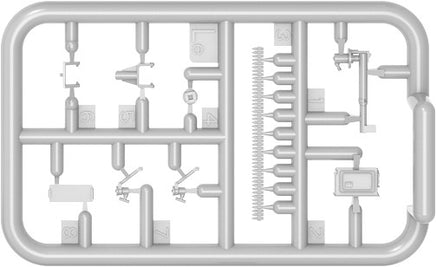1/35 Mini Art - U.S. Machine Gun Set - 37047