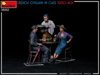 1/35 Mini Art - French Civilians in Cafe 1930-40s - 38062