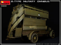 1/35 Mini Art B-Type Military Omnibus - 39001