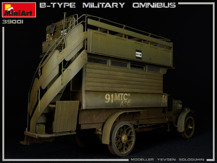 1/35 Mini Art B-Type Military Omnibus - 39001