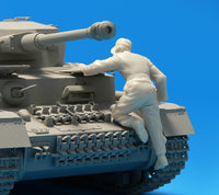 1/35 Mini Art - German Tank Crew (France 1944) - 35252