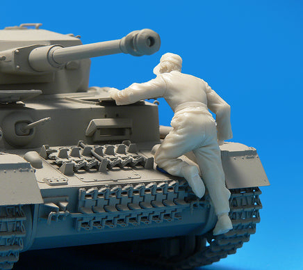 1/35 Mini Art - German Tank Crew (France 1944) - 35252