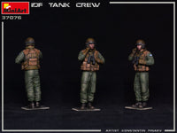 1/35 Mini Art - IDF Tank Crew - 37076