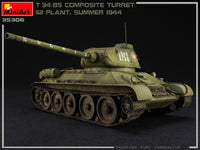 1/35 Mini Art - T-34/85 Composite Turret 112 Plant Summer 1944 - 35306