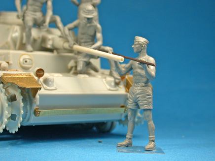 1/35 Mini Art - German Tank Crew ”Afrika Korps” - 35278
