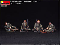 1/35 Mini Art - German Infantry At Rest - 35266