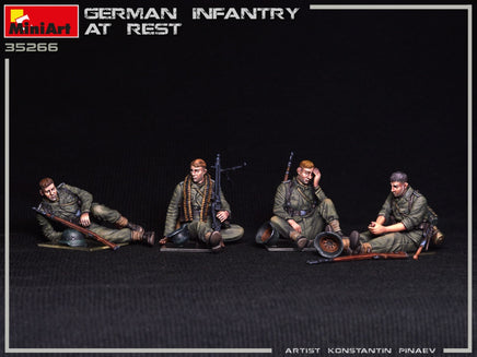 1/35 Mini Art - German Infantry At Rest - 35266
