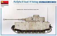 1/35 Mini Art - Pz.Kpfw.IV Ausf. H Vomag June 1943 - 35302