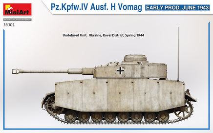 1/35 Mini Art - Pz.Kpfw.IV Ausf. H Vomag June 1943 - 35302