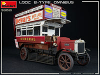 1/35 Mini Art - LGOC B-Type London Omnibus - 38021