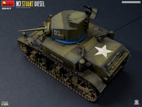 1/35 MiniArt M3 Stuart Diesel - Early Production 35417