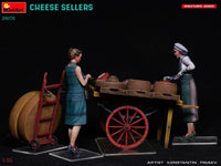 1/35 Mini Art - Cheese Sellers - 38076