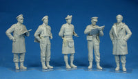 1/35 Mini Art - British Officers - 35165 - MPM Hobbies