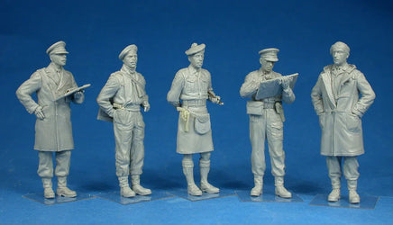 1/35 Mini Art - British Officers - 35165 - MPM Hobbies