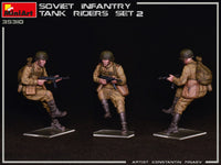 1/35 Mini Art - Soviet Infantry Tank Riders Set 2 - 35310