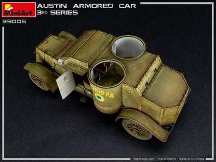 1/35 Mini Art - Austin Armored Car w/Interior - 39005