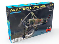 1/35 Mini Art - AVRO 671 Rota Mk.I Raf - 41008