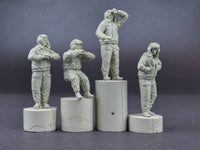 1/35 Mini Art - Soviet Tank Crew 1970-1980's Winter Uniform - 37063