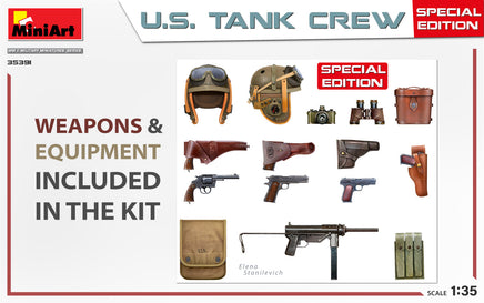 1/35 Mini Art - U.S. Tank Crew - 35391