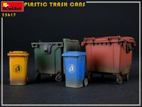 1/35 Mini Art - Plastic Trash Cans - 35617