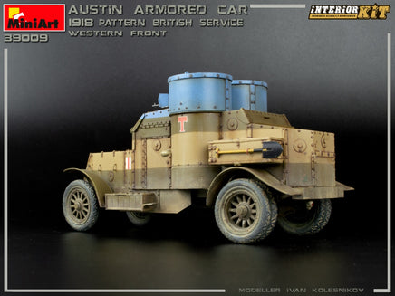 1/35 Mini Art - Austin Armoured Car 1918 Pattern - 39009