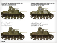 1/35 Mini Art - M3 Lee Late Production Tank - 35214
