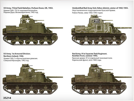 1/35 Mini Art - M3 Lee Late Production Tank - 35214