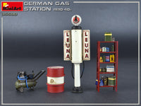 1/35 Mini Art - German Gas Station 1930-40's - 35598