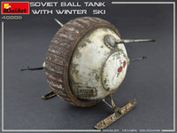 1/35 Mini Art - Soviet Ball Tank w/ Winter Ski - 40008