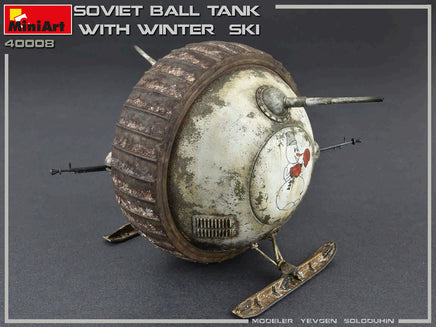 1/35 Mini Art - Soviet Ball Tank w/ Winter Ski - 40008