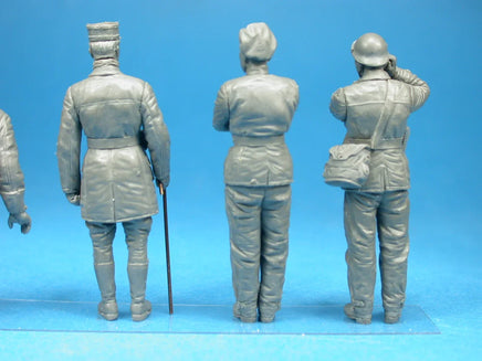 1/35 Mini Art - French Tank Crew - 35105 - MPM Hobbies