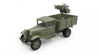 1/35 Mini Art - Soviet 1.5T Truck with M-4 Maxim AA Machine Gun - 35186 - MPM Hobbies
