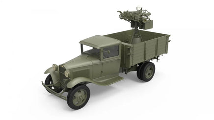 1/35 Mini Art - Soviet 1.5T Truck with M-4 Maxim AA Machine Gun - 35186 - MPM Hobbies