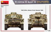 1/35 Mini Art - Pz.Kpfw.IV Ausf. H Nibelungenwerk - 35337