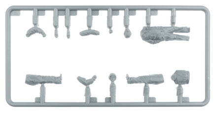 1/48 MiniArt German & Italian Pilots with Dal Soldiers - North Africa 49018