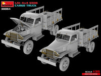 1/35 Mini Art - 1.5T 4×4 G506 Cargo Truck - 38064