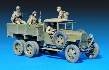 1/35 Mini Art - GaZ-AAA Mod. 1941 Soviet Cargo Truck - 35173 - MPM Hobbies