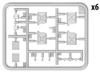 1/35 Mini Art - Allies Jerry Cans Set WWII - 35587