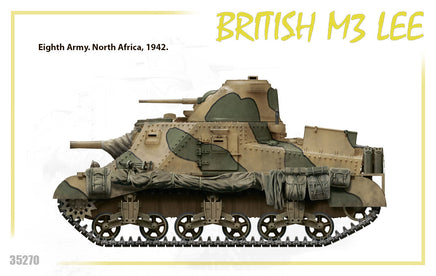 1/35 Mini Art - British M3 Lee - 35270