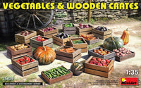 1/35 Mini Art - Vegetables & Wooden Crates - 35629 - MPM Hobbies