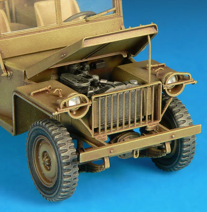 1/35 Mini Art - U.S. Truck Bantam 40 BRC w/Crew - 35104 - MPM Hobbies