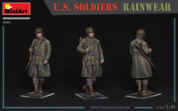 1/35 Mini Art - U.S. Soldiers Rainwear - 35245