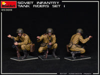 1/35 Mini Art - Soviet Infantry Tank Riders Set 1 - 35309