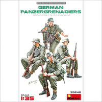 1/35 Mini Art - German Panzergrenadiers - 35248