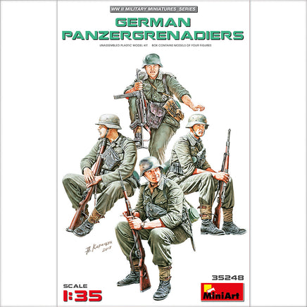 1/35 Mini Art - German Panzergrenadiers - 35248