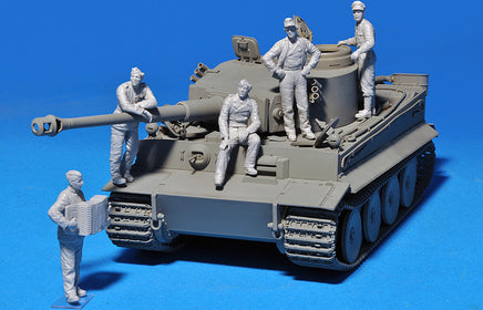 1/35 Mini Art - German Tank Crew (Normandy 1944) - 35275