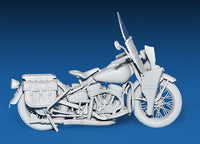 1/35 Mini Art - U.S. Motorcycle Repair Crew - 35284