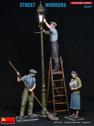 1/35 Mini Art Street Workers - 38081