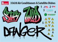 1/35 Mini Art - Air Conditioners & Satellite Dishes - 35638